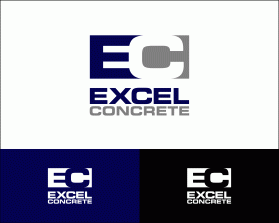 Logo Design entry 1306770 submitted by El Tasador to the Logo Design for Excel Concrete run by cerebralinc