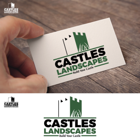 Logo Design Entry 1191368 submitted by sobri9012sobirin to the contest for Castles Landscapes run by ccastle