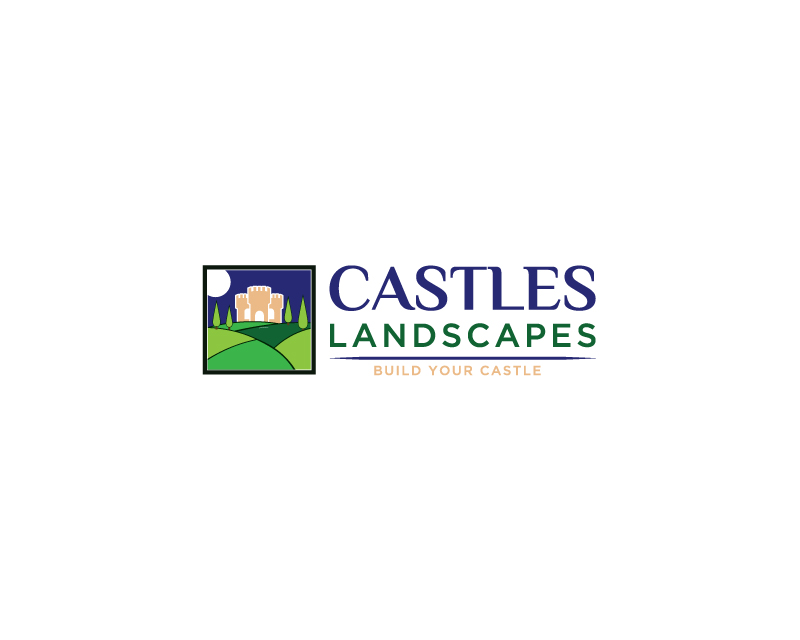 Logo Design entry 1191368 submitted by Amit1991 to the Logo Design for Castles Landscapes run by ccastle