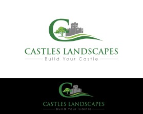 Logo Design Entry 1191384 submitted by JustinV2.0 to the contest for Castles Landscapes run by ccastle