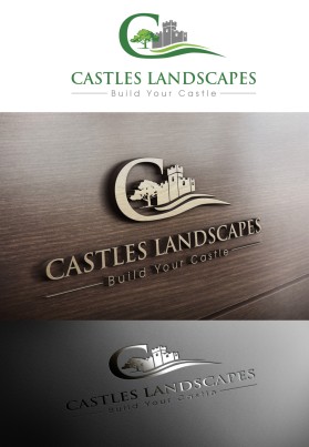 Logo Design entry 1191385 submitted by artsword to the Logo Design for Castles Landscapes run by ccastle