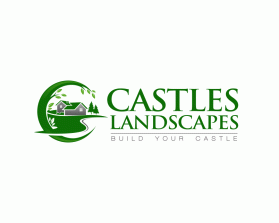 Logo Design entry 1191444 submitted by amc99 to the Logo Design for Castles Landscapes run by ccastle