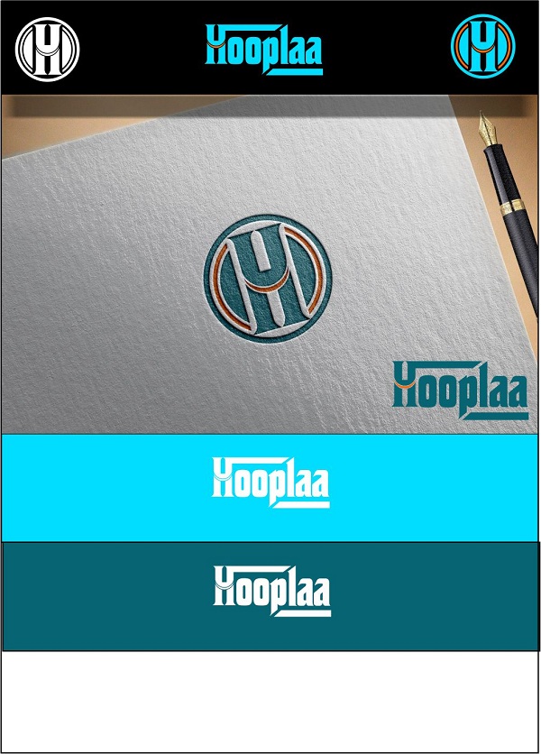 Logo Design entry 1307033 submitted by ian69 to the Logo Design for Hooplaa run by hooplaa