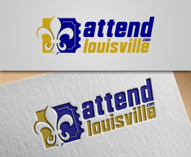Logo Design entry 1307415 submitted by edhoguerro to the Logo Design for www.attendlouisville.com run by attendlouisville@gmail.com