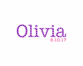 Logo Design entry 1267547 submitted by sambel09 to the Logo Design for Olivia run by sharonbryan