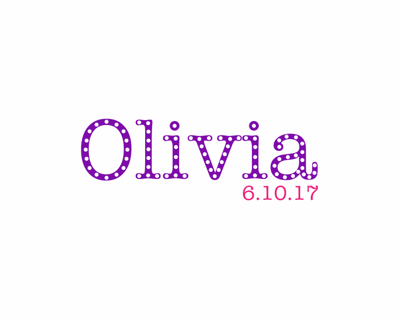 Logo Design entry 1267778 submitted by SN to the Logo Design for Olivia run by sharonbryan