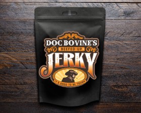 Logo Design entry 1307478 submitted by JustinV2.0 to the Logo Design for Belay Jerky run by dwm5h
