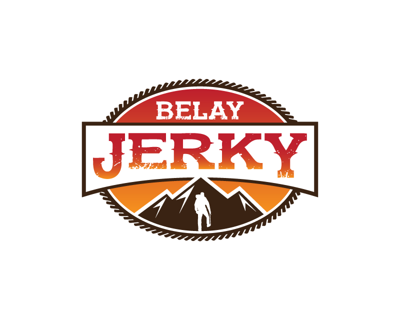 Logo Design entry 1307509 submitted by dsdezign to the Logo Design for Belay Jerky run by dwm5h