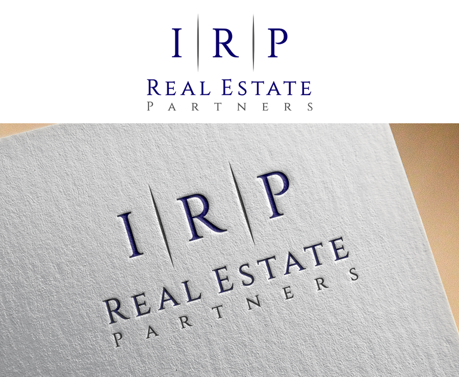 Logo Design entry 1308344 submitted by Jart to the Logo Design for IRP Real Estate Partners  run by fede.martin74
