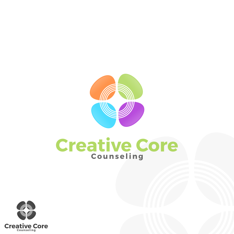Logo Design entry 1308471 submitted by selly888 to the Logo Design for Creative Core Counseling run by creative core 