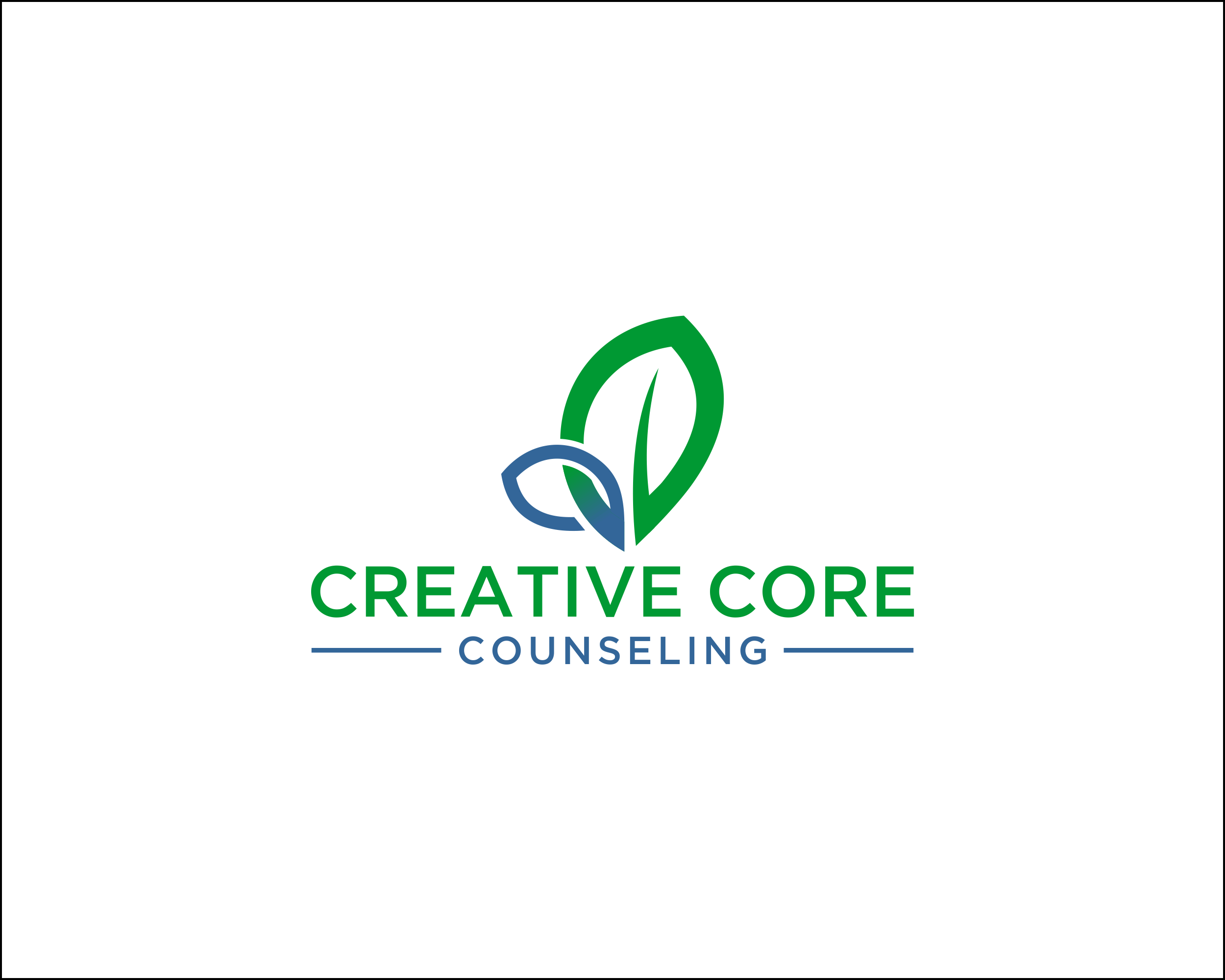 Logo Design entry 1308638 submitted by Super to the Logo Design for Creative Core Counseling run by creative core 