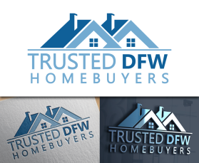 Logo Design entry 1308813 submitted by Jart to the Logo Design for Trusted DFW Homebuyers run by ianzeuss