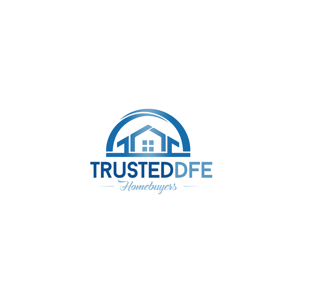 Logo Design entry 1308813 submitted by azariz to the Logo Design for Trusted DFW Homebuyers run by ianzeuss
