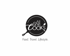 Logo Design entry 1309076 submitted by hansu to the Logo Design for All She Cooks run by Allshecooks