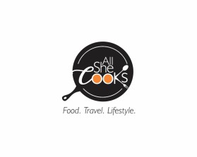 Logo Design entry 1309077 submitted by artidesign to the Logo Design for All She Cooks run by Allshecooks
