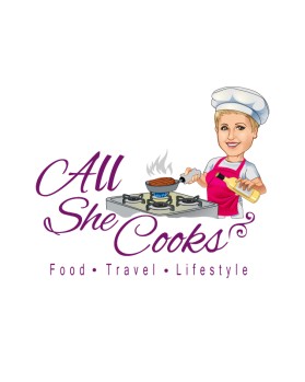 Logo Design Entry 1309117 submitted by hansu to the contest for All She Cooks run by Allshecooks
