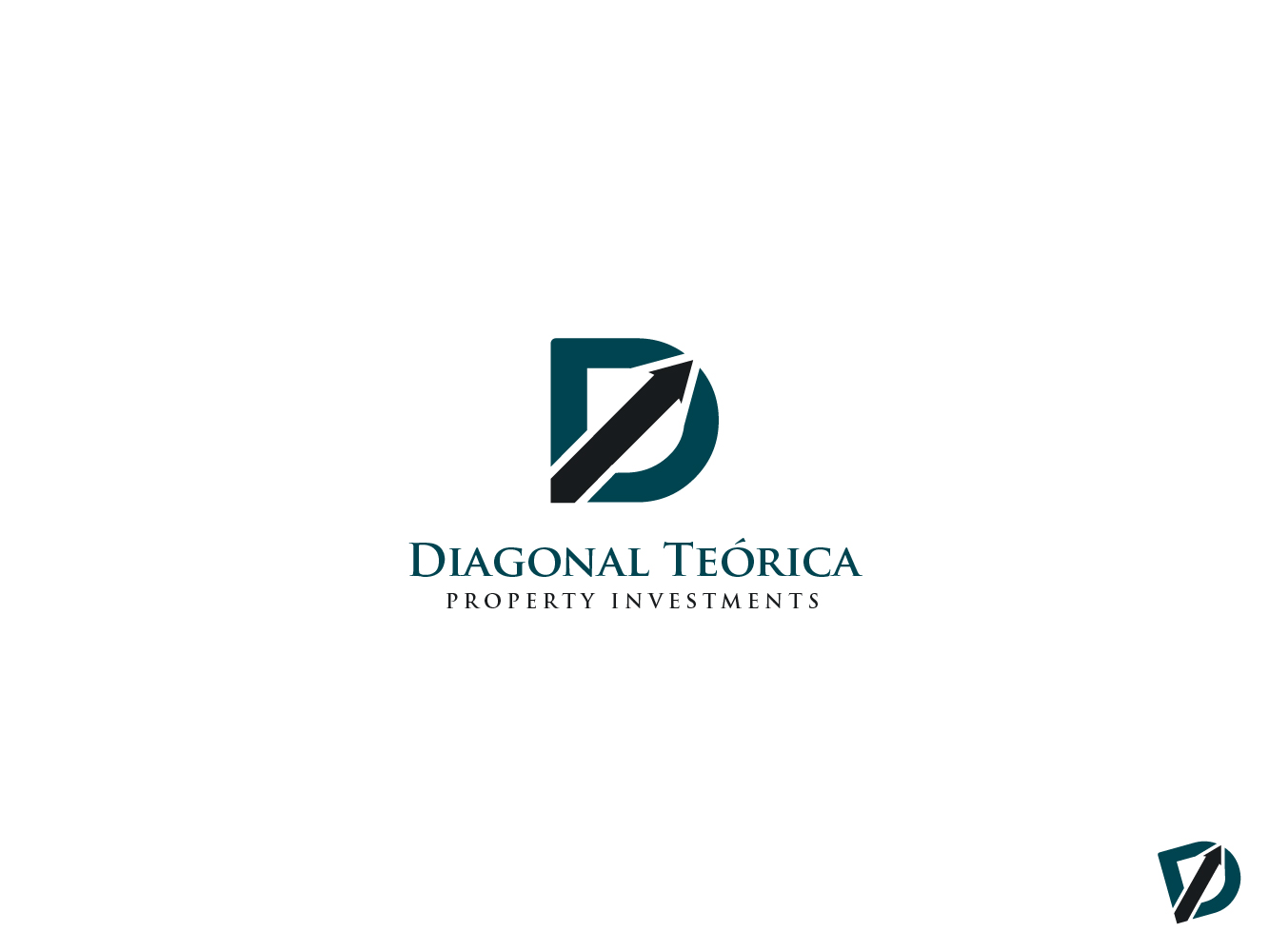 Logo Design entry 1309171 submitted by neil41_2000 to the Logo Design for Diagonal Teórica run by onintel