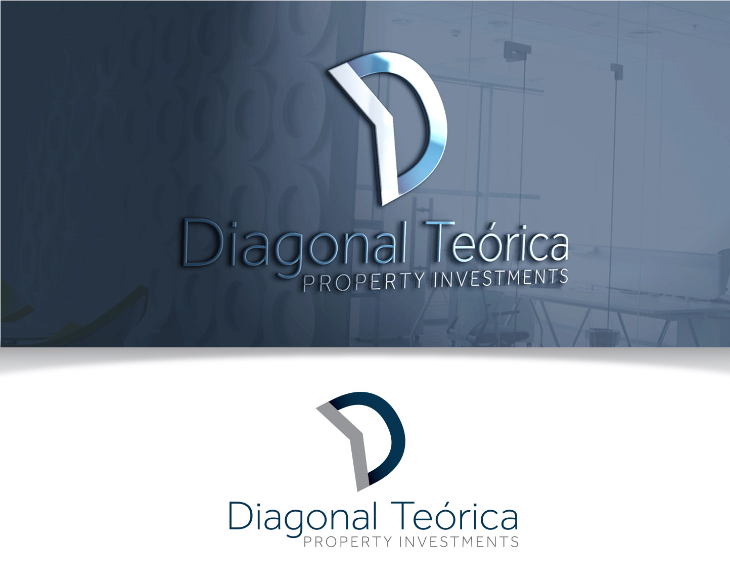 Logo Design entry 1309195 submitted by quimcey to the Logo Design for Diagonal Teórica run by onintel
