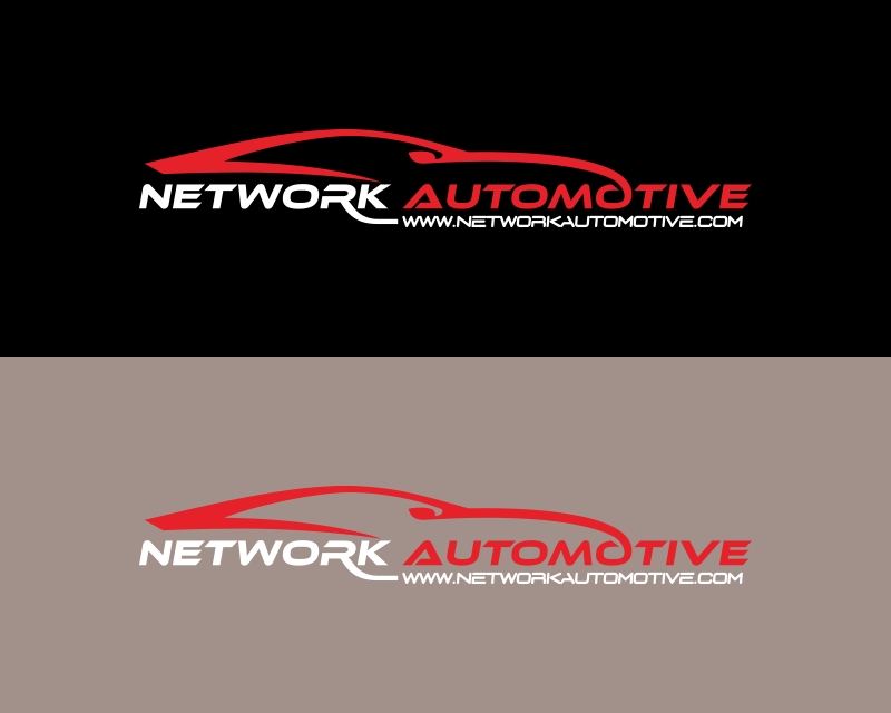 Logo Design entry 1309294 submitted by Niek to the Logo Design for Network Automotive  www.networkautomotive.com run by swebsters