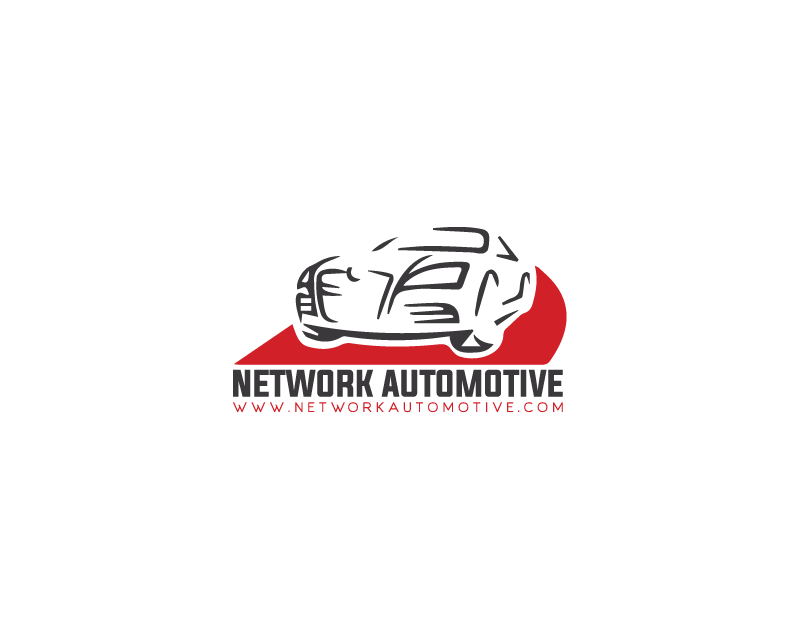Logo Design entry 1309329 submitted by eldesign to the Logo Design for Network Automotive  www.networkautomotive.com run by swebsters