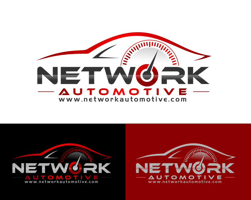 Logo Design entry 1309321 submitted by sella to the Logo Design for Network Automotive  www.networkautomotive.com run by swebsters