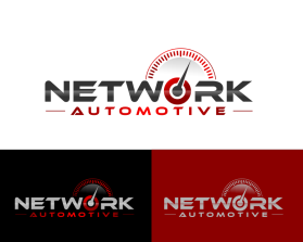 Logo Design entry 1309327 submitted by cryss17 to the Logo Design for Network Automotive  www.networkautomotive.com run by swebsters