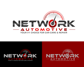 Logo Design entry 1309329 submitted by sella to the Logo Design for Network Automotive  www.networkautomotive.com run by swebsters