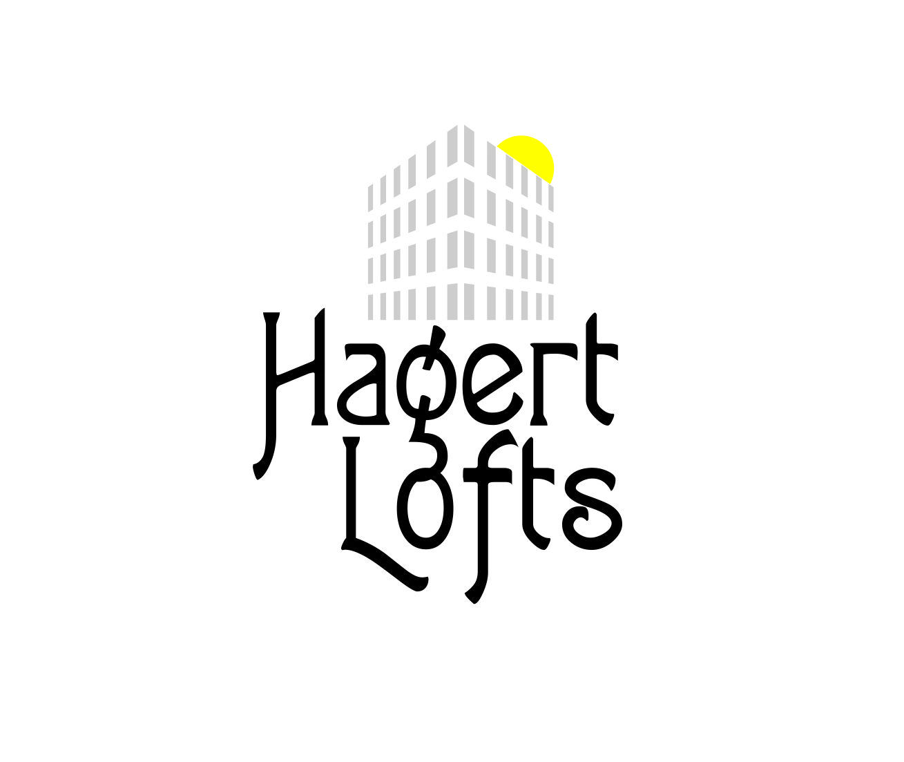 Logo Design entry 1309338 submitted by Designature to the Logo Design for Hagert Lofts run by cpterliz