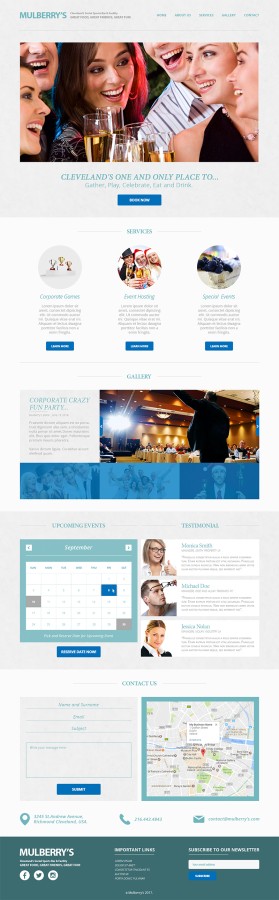 Web Design entry 1365004 submitted by Betterway_designs