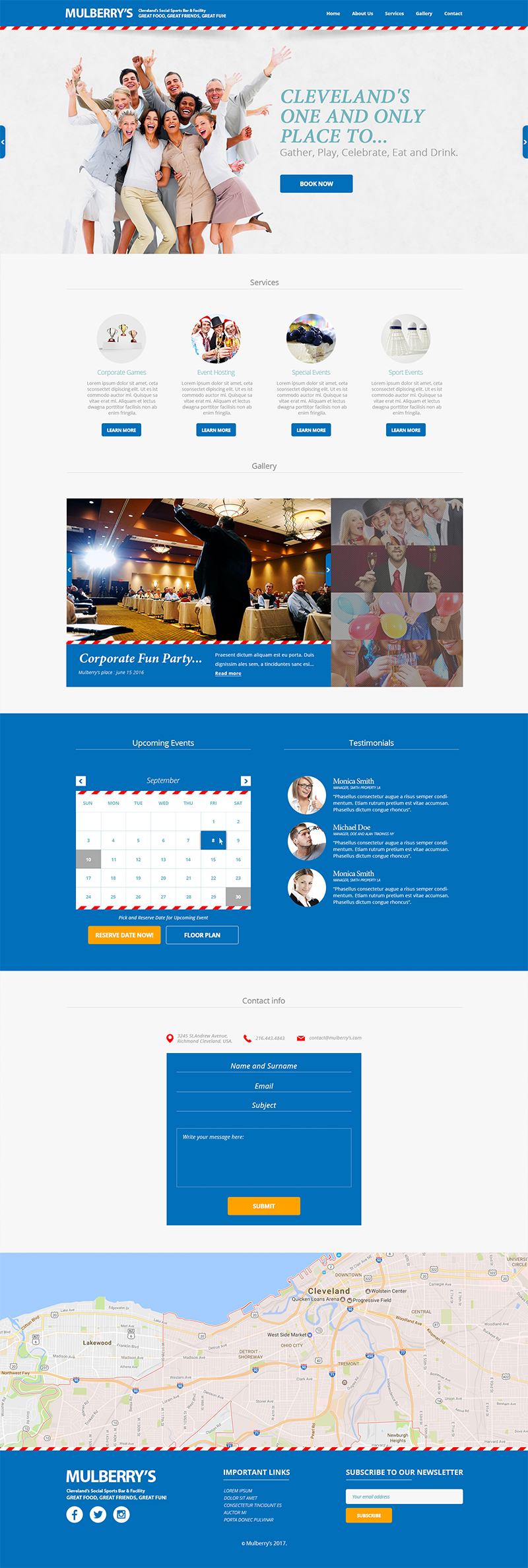 Web Design entry 1365460 submitted by Betterway_designs