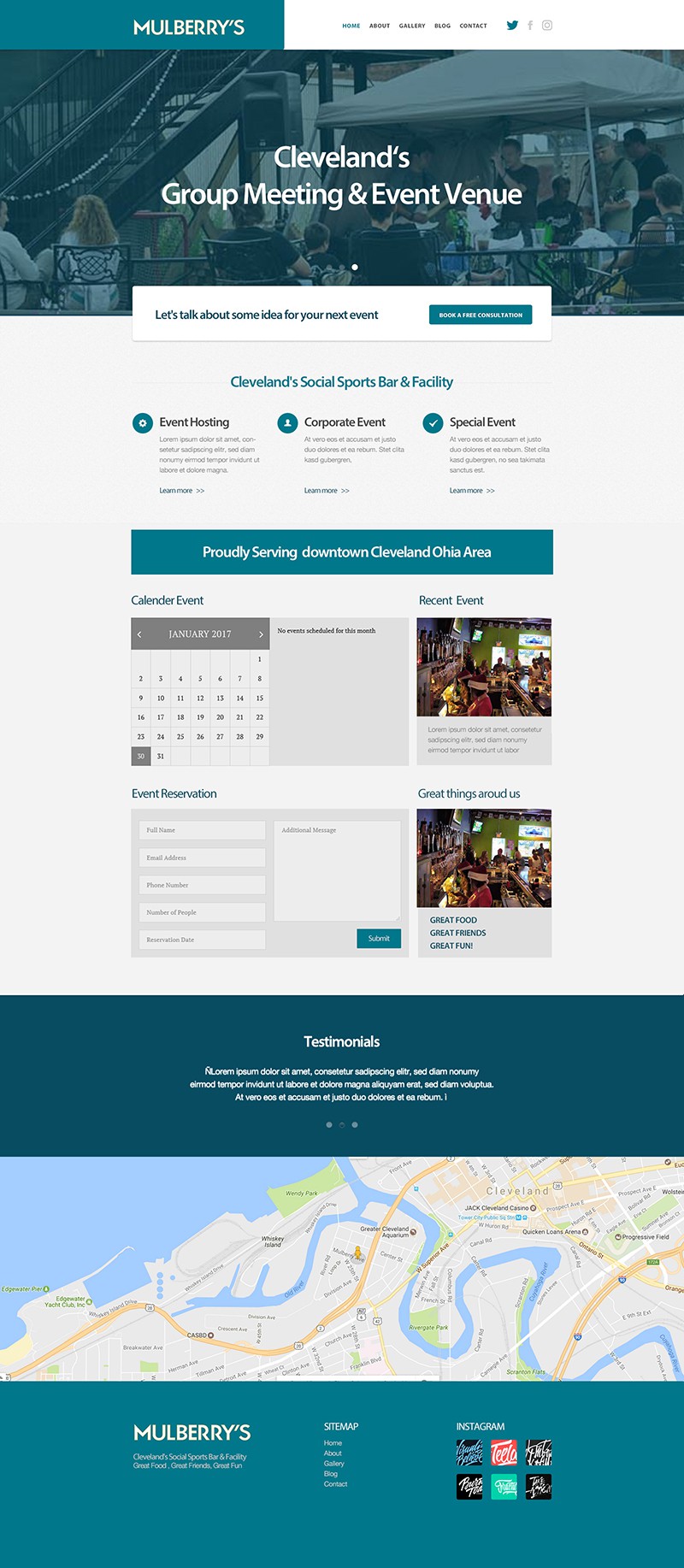 Web Design entry 1365636 submitted by logogenering