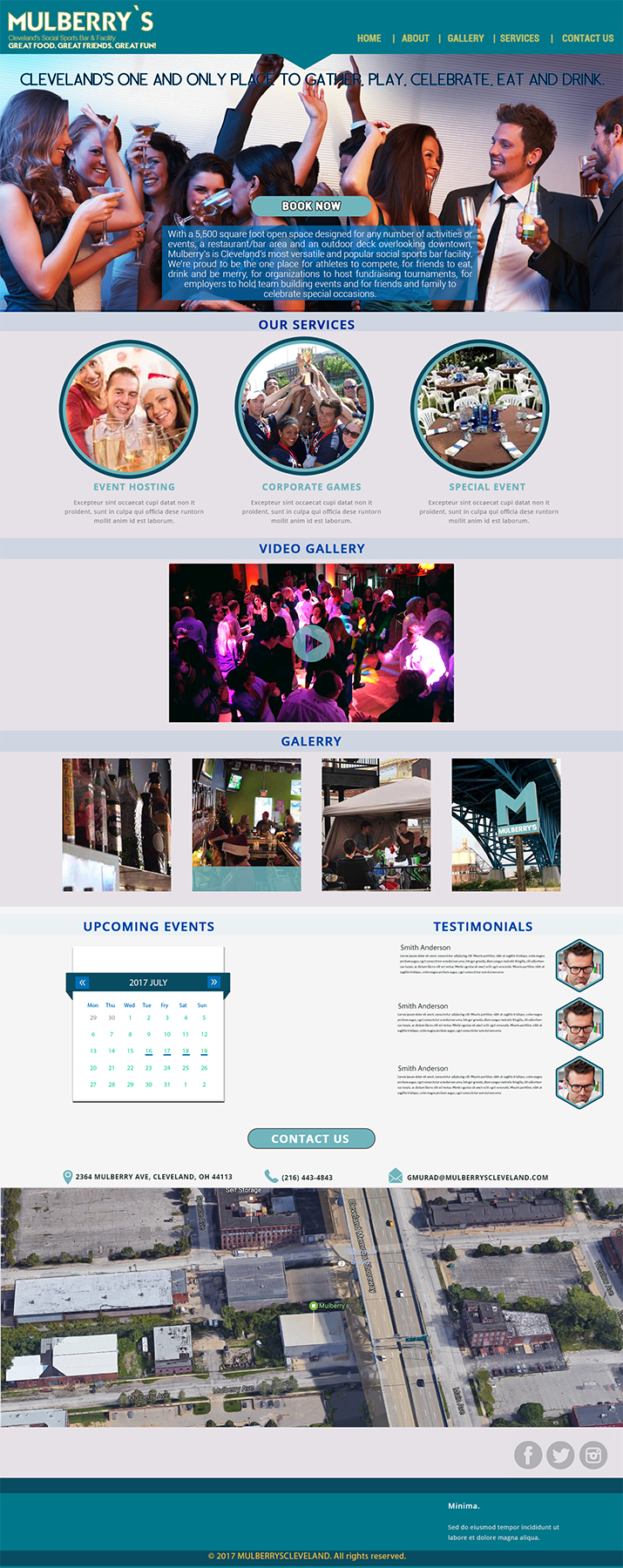 Web Design entry 1365889 submitted by jonny2quest