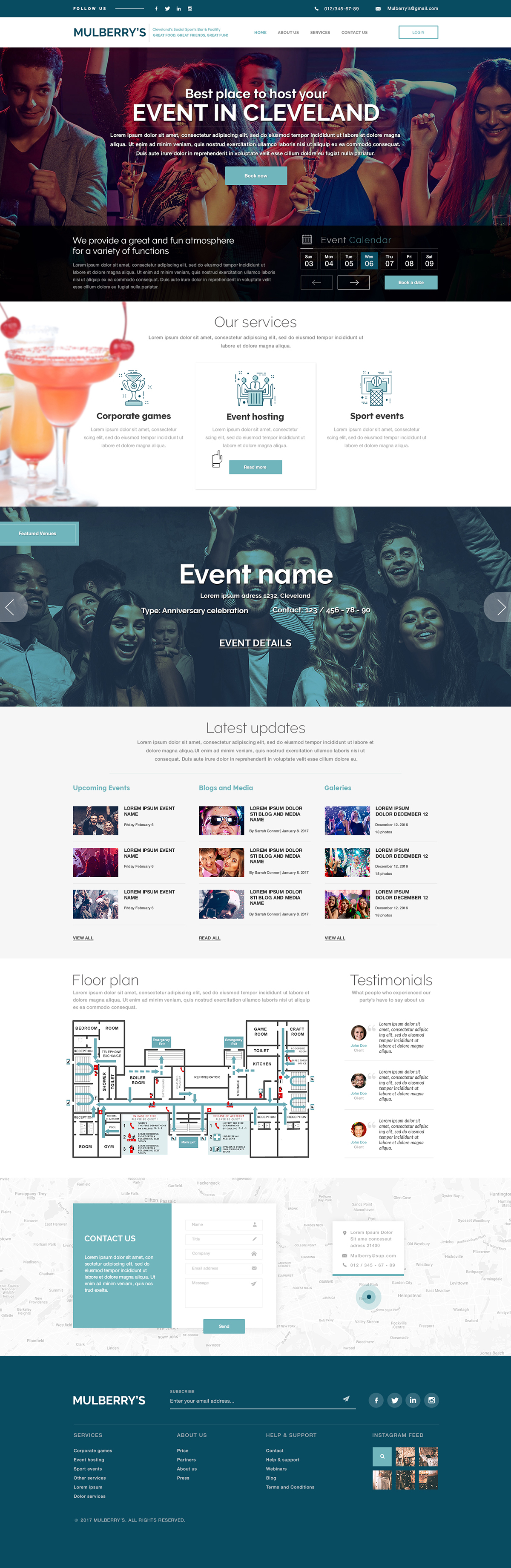 Web Design entry 1366456 submitted by Tarantula