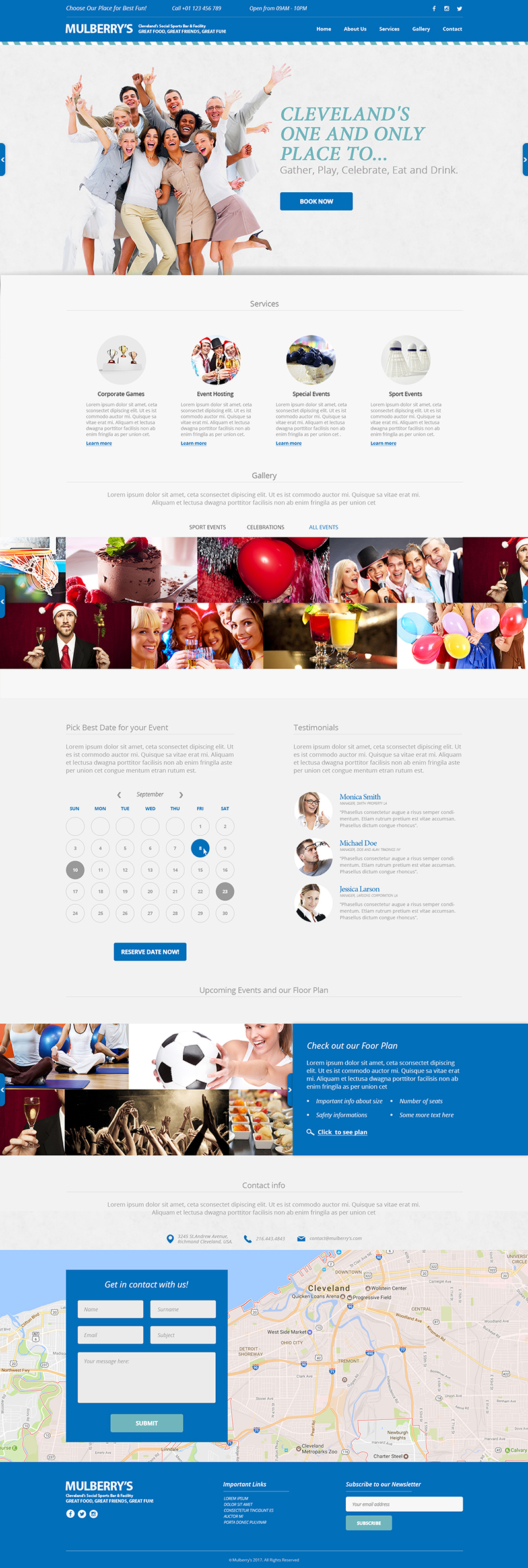 Web Design entry 1366565 submitted by Betterway_designs
