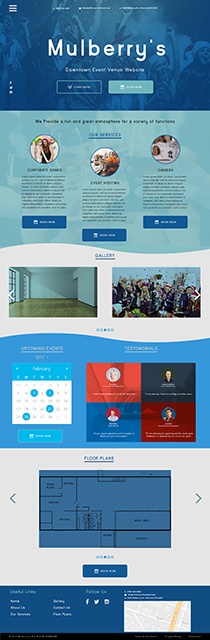 Web Design entry 1366589 submitted by themarwan