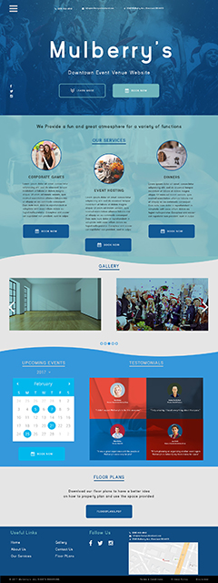 Web Design entry 1366593 submitted by themarwan