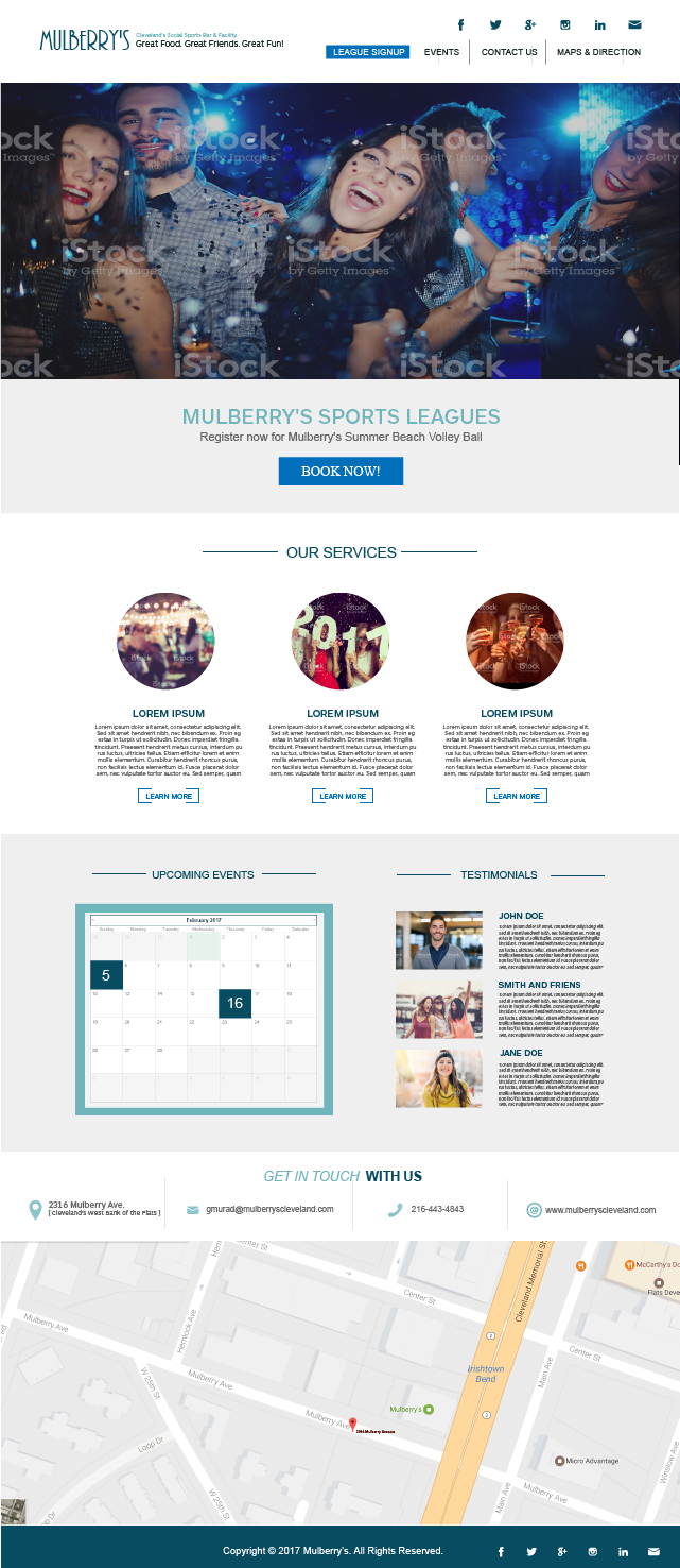 Web Design entry 1366769 submitted by roc
