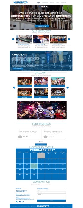 Web Design entry 1366814 submitted by agustinact