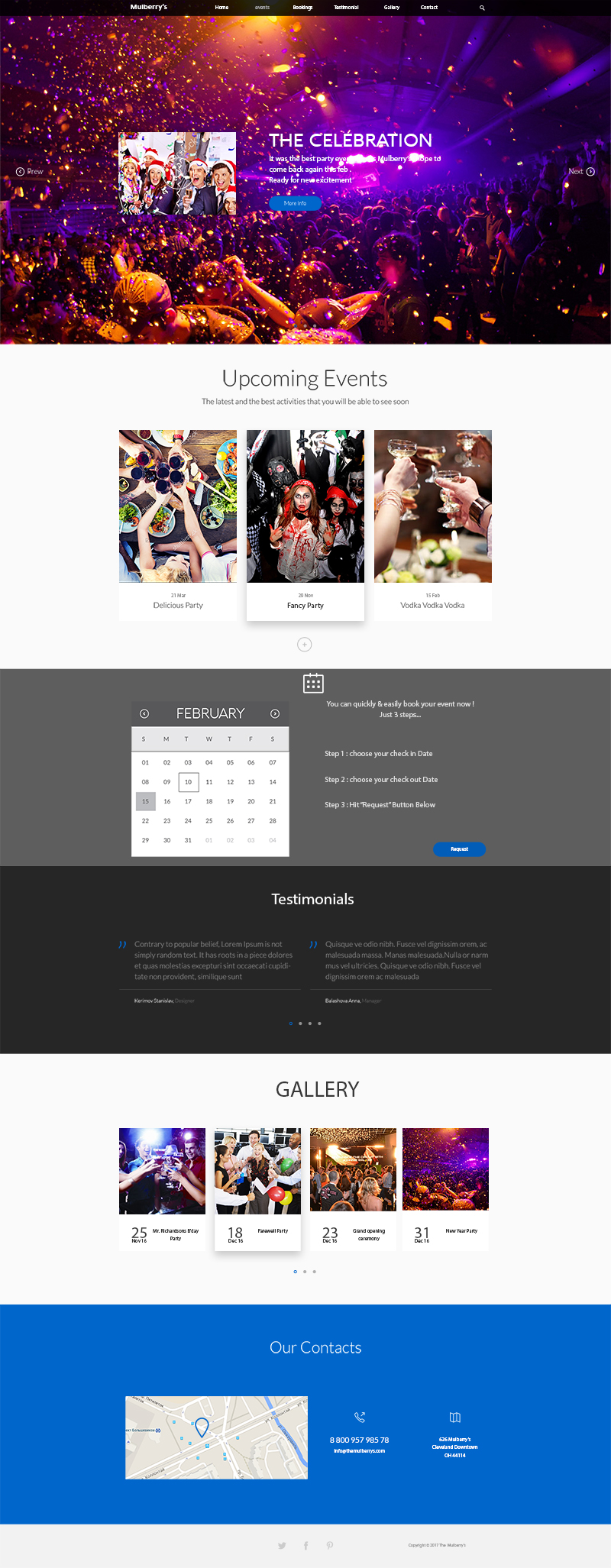 Web Design entry 1367123 submitted by Flexon21