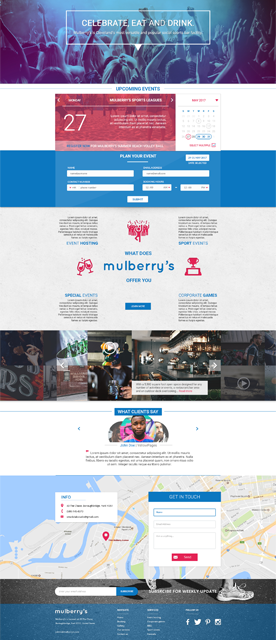 Web Design entry 1367284 submitted by KristiyanDesign