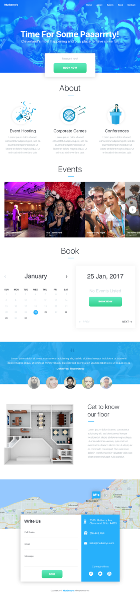 Web Design entry 1367287 submitted by felix joy