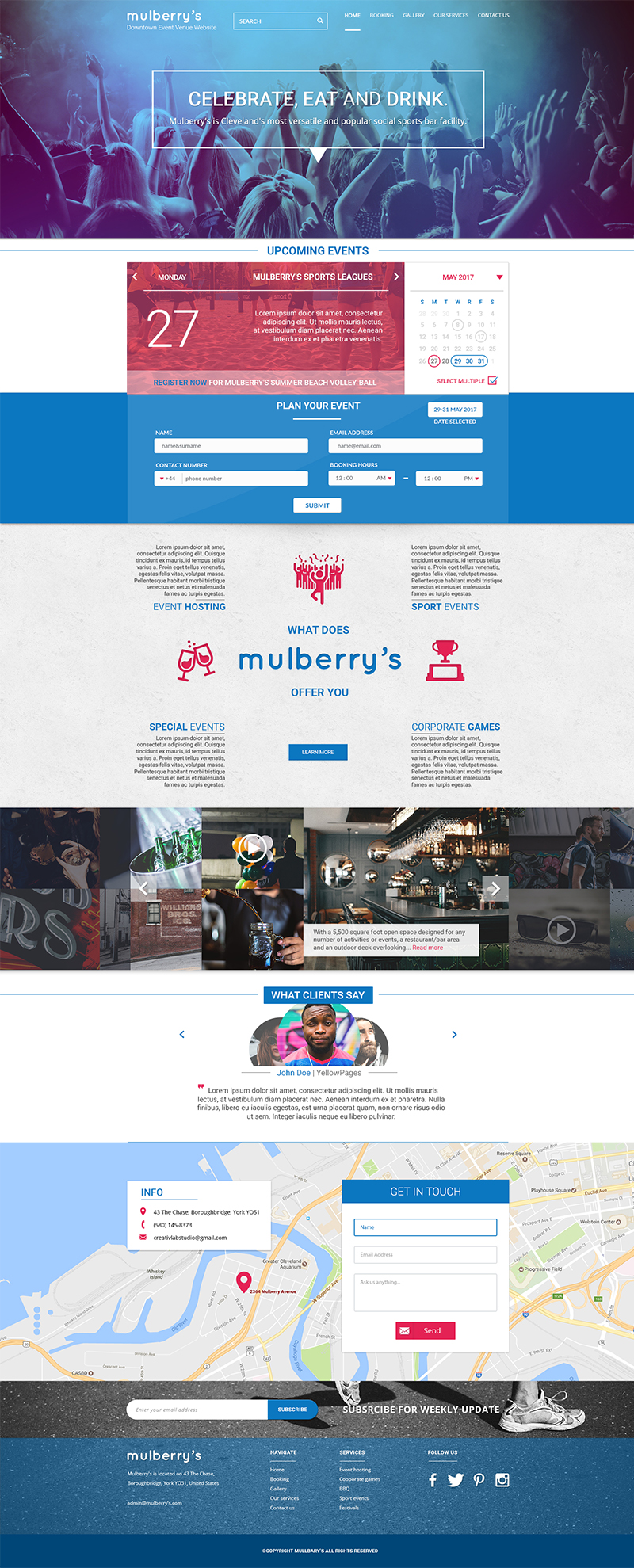 Web Design entry 1367293 submitted by KristiyanDesign