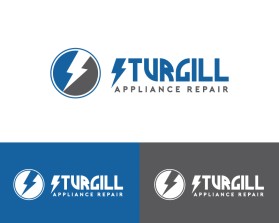 Logo Design entry 1309684 submitted by Super to the Logo Design for Sturgill Appliance Repair run by Timthafixer