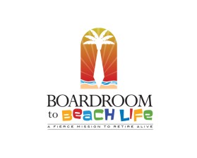Logo Design entry 1309753 submitted by eldesign to the Logo Design for Boardroom to Beach Life run by spotter286