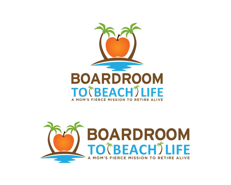 Logo Design entry 1309770 submitted by Amit1991 to the Logo Design for Boardroom to Beach Life run by spotter286
