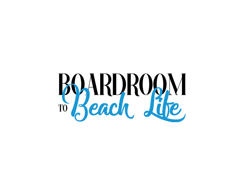 Logo Design entry 1309769 submitted by Mr.Rabbit to the Logo Design for Boardroom to Beach Life run by spotter286