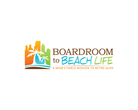Logo Design entry 1309770 submitted by eldesign to the Logo Design for Boardroom to Beach Life run by spotter286