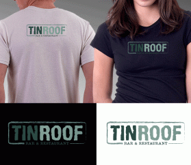 Logo Design entry 1309998 submitted by naz to the Logo Design for Tin Roof run by DHBllc
