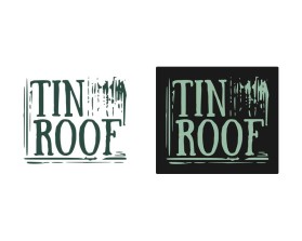 Logo Design entry 1310000 submitted by naz to the Logo Design for Tin Roof run by DHBllc