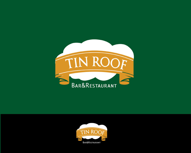 Logo Design entry 1310112 submitted by mv to the Logo Design for Tin Roof run by DHBllc